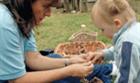 A Unique Child:  Practice in pictures, Sensory Play - In a nutshell