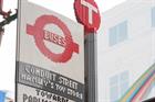 Lego-built bus stop celebrates birthdays of London's buses