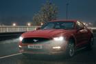 Ford backs European Mustang launch with epic TV spot