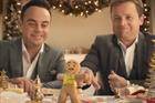 Ant and Dec star in Morrisons' 'be our guest' Christmas ad