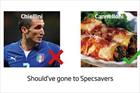Luis Suárez 'should have gone to Specsavers' says cheeky Twitter campaign