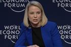 Davos: Yahoo boss Marissa Mayer says Internet of Things will create 'tipping point'
