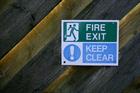 Fire safety for GP practices