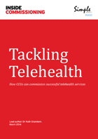 How CCGs can commission successful telehealth services