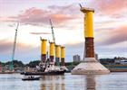 Blyth foundations begin float-out