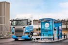 City launches biogas powered truck trial