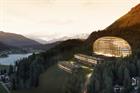 Intercontinental Davos hotel, Switzerland