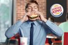 Dream come true: Burger & King get hitched in fast food wedding