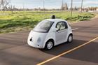 Google's first purpose-built driverless car hits public roads this summer