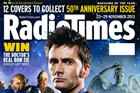 Radio Times: 50 years of Doctor Who covers