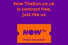 Now TV to launch ad campaign with The Sun as paywall drops