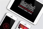 Time Out rebrands and adds strapline