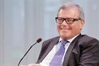 Handing Martin Sorrell a £63 million share award? That's overpaid