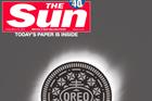 Oreo eclipses The Sun in celestial stunt