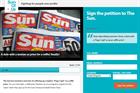 The Sun email banned for offering Page 3 girl as a prize