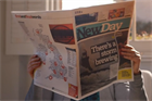 The New Day: media agencies' view on paper's closure