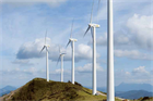 Storms bring down Gamesa turbine