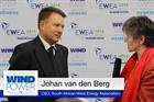Windpower TV - South African Wind Association CEO Johan van den Burg