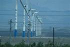 Chinese wind output falls in 2014