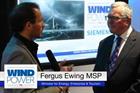 Windpower TV - Scottish minister for energy Fergus Ewing