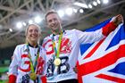 Cycling's Posh and Becks: But will Trott keep outshining Kenny as Team GB star?