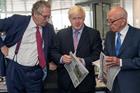 Boris Johnson welcomes 'benevolent' Murdoch and News UK to London Bridge