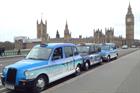 Taste of the Med comes to London taxis