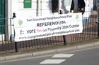 Post-referendum neighbourhood plans given statutory force