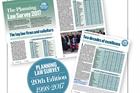 The Planning Law Survey 2017: Two decades of excellence