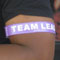 Chuggers' armband