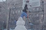 Foot Locker 'snow dunk' by BBDO New York