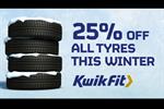 Kwik Fit 'Ice Age tyre promo' by Adam & Eve/DDB