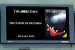 The Times 'the paper of records' by CHI & Partners