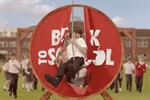 Tesco 'back to school' by The Red Brick Road