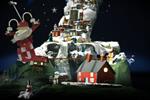 BBC Two 'Christmas idents' by Red Bee Media
