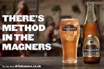 Magners 'made in the dark for a better taste' by The Red Brick Road