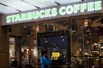 Starbucks 'interactive shop fronts' by BBDO Toronto