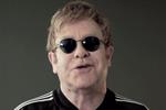 Elton John Aids Foundation 'shout out' by Superglue