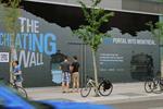 Toronto Tourism 'cheating wall' by Crispin Porter & Bogusky