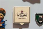 Red Tomato Pizza 'fridge magnet' by TBWA\RAAD Dubai