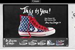 Converse 'which shoe are you?' by Perfect Fools