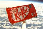 Kit Kat 'a break from gravity' by JWT London