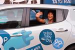 Nissan 'world's cheapest taxi rank' by AKQA