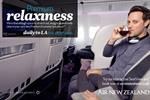 Air New Zealand 'premium enjoyment' by Albion
