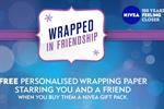 Nivea 'wrapped in friendship' by Agency Republic