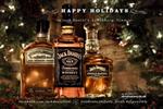 Jack Daniels 'holiday barrel tree' by Arnold Worldwide