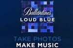 Ballantine's 'Loud Blue' by Work Club