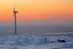 Harnessing wind energy in icy climes