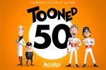 McLaren 'Tooned' animation celebrates team's 50th anniversary