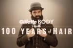 From mutton chops to manscaping, Gillette takes a trip through 100 years of male grooming